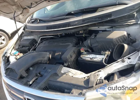 2012 Honda Odyssey Ex-L z USA, uszkodzony, nr VIN 5FNRL5H68CB058027